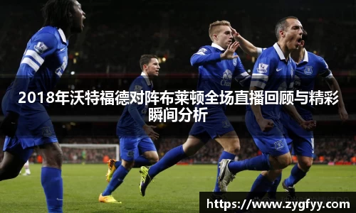 2018年沃特福德对阵布莱顿全场直播回顾与精彩瞬间分析