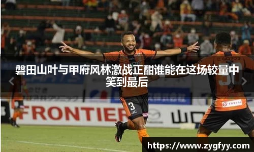 磐田山叶与甲府风林激战正酣谁能在这场较量中笑到最后